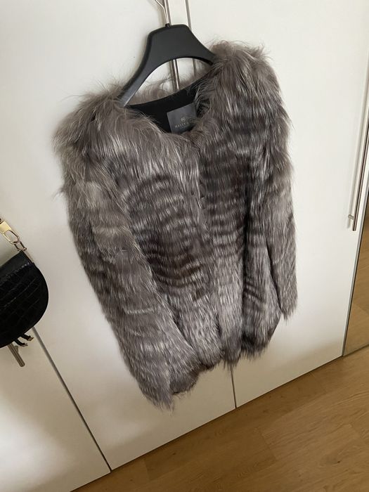 Futro Mally&co stan idealny