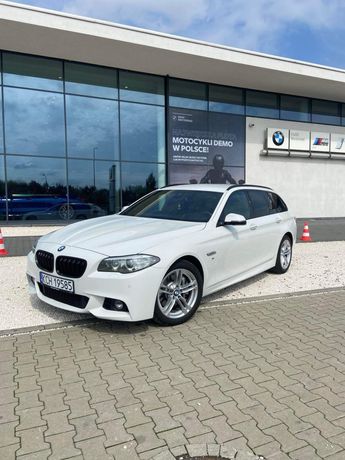 Piękne BMW F11 525d xDrive M pakiet / Bogate wyposażenie  !POLECAM!