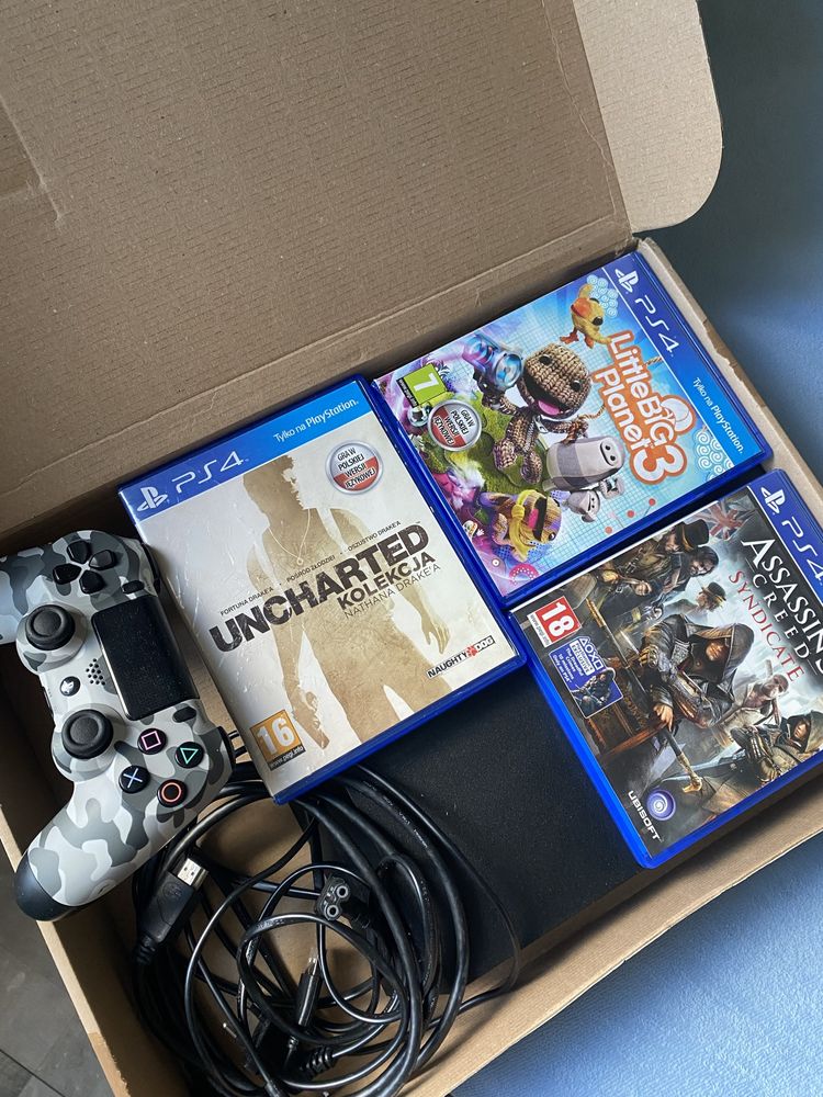 Konsola Playstation 4(PS4) 500GB