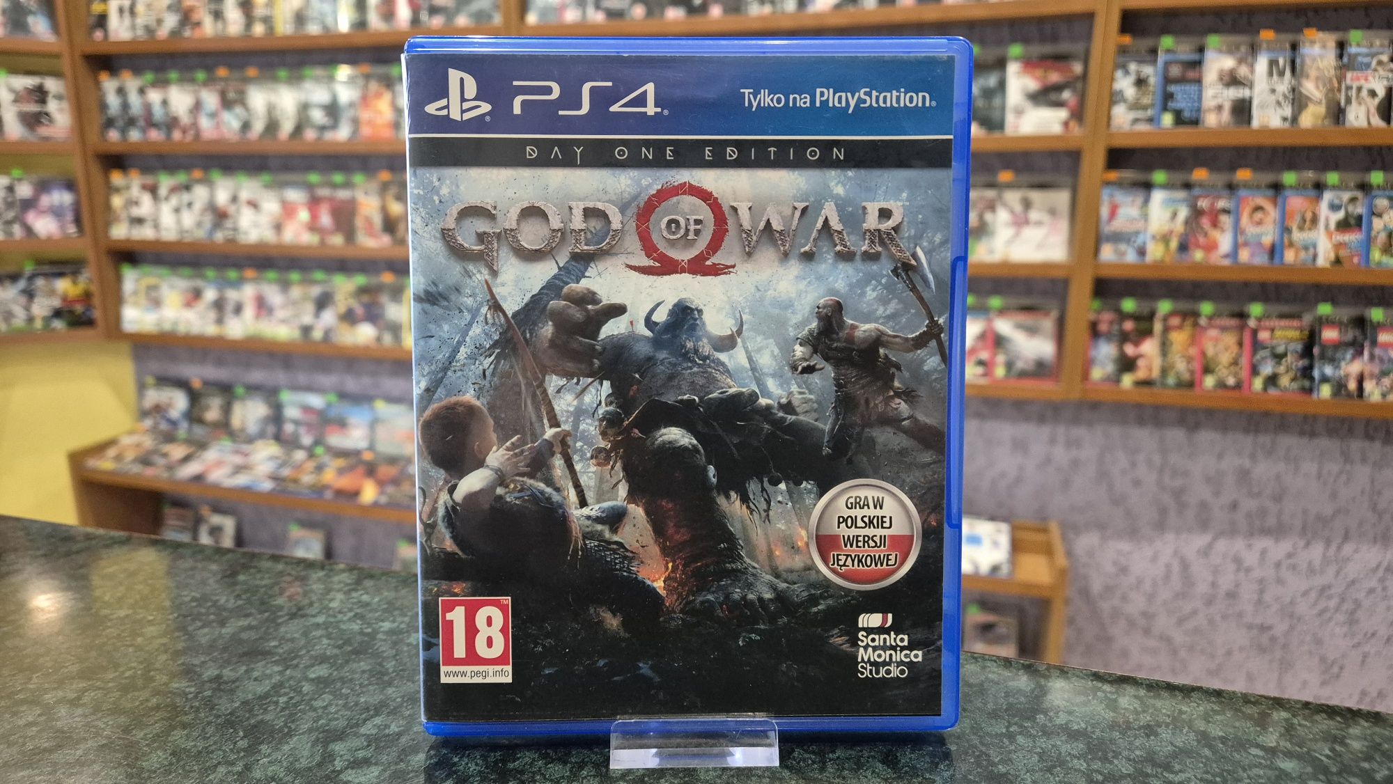 God of War / PS4 / PL / PlayStation 4