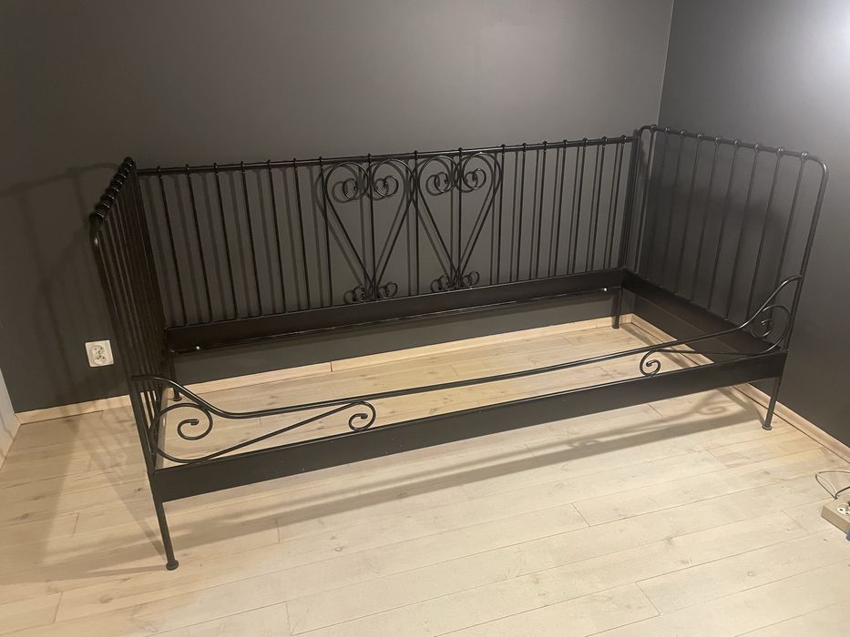 Łóżko metalowe Ikea Meldal 90x200