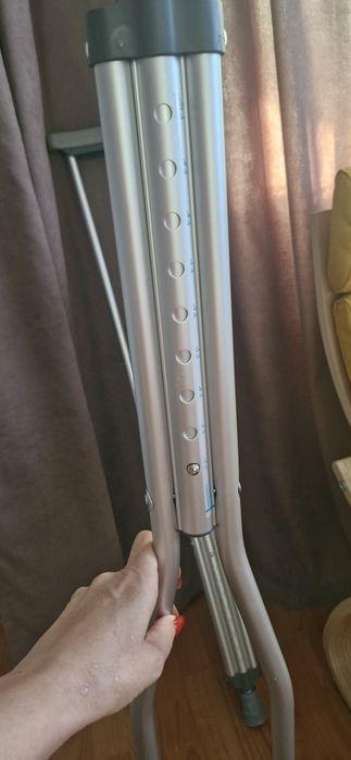 Костыли /милиці НОВЫЕ алюминиевые