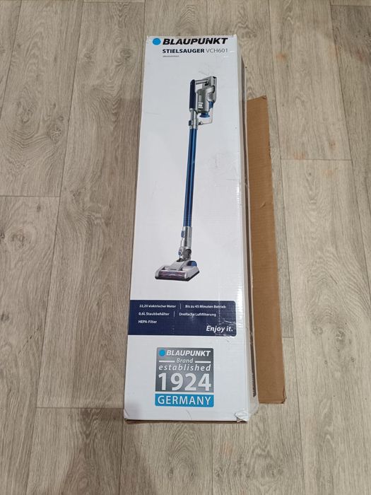 Пилосос аккумуляторний бездротовий пилосос автомобільний 2в1 Blaupunkt