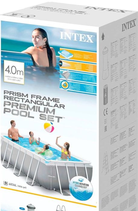 Продам басейн каркасний в гарному стані!