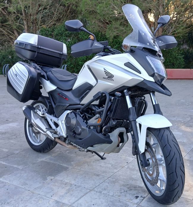 Honda NC 750x, 2017 ,63000km