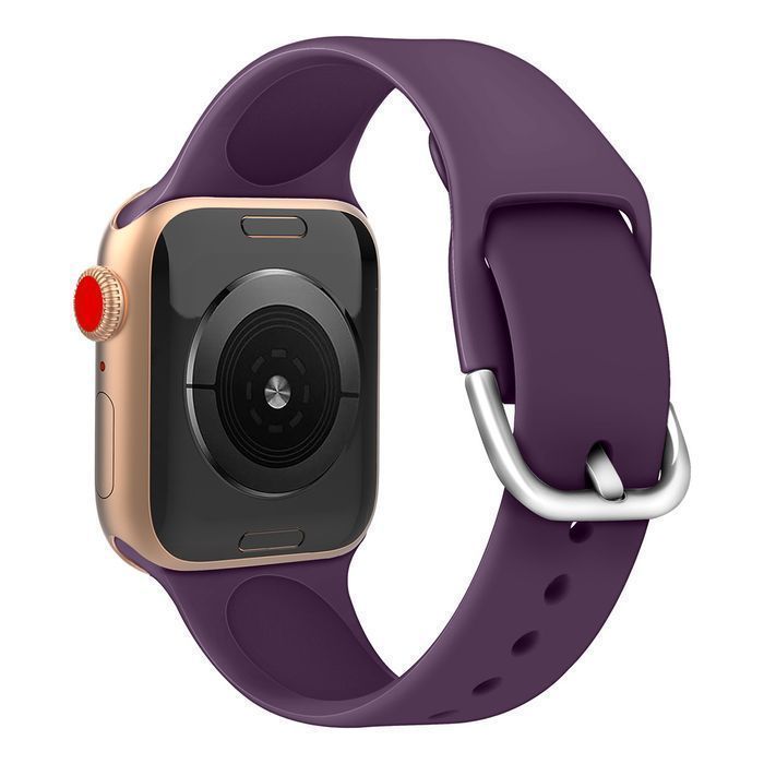 Silikonowa Opaska Do Apple Watch Żółta Ultra/8/7/6/5/4/3/2/SE