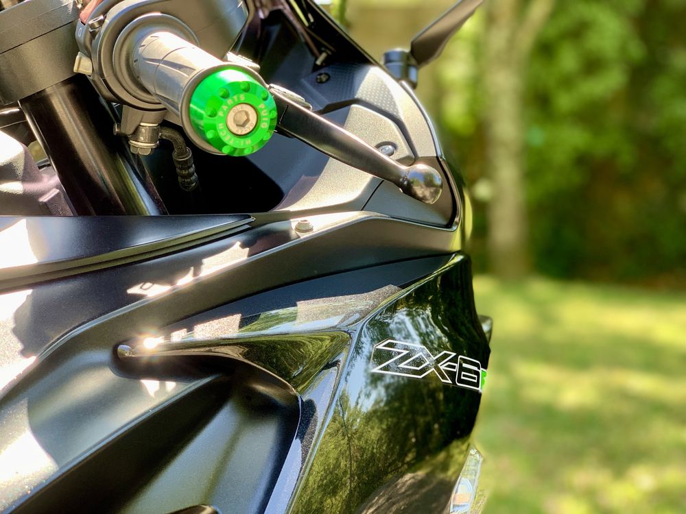Kawasaki ZX-6R 2019
