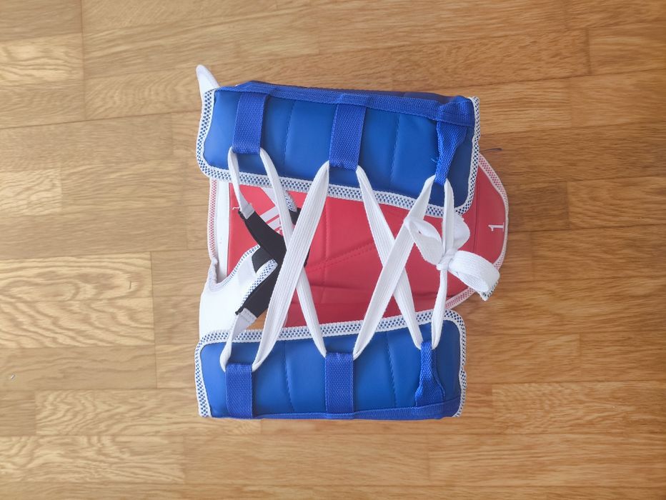 Proteções de taekwondo