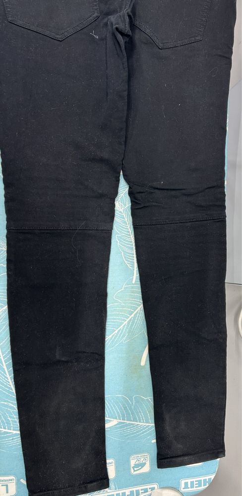 Spodnie ciążowe H&M hm 42 czarne/ jeans
