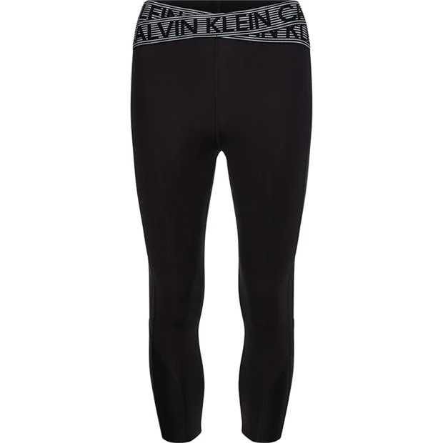 CALVIN KLEIN Performance Tape Capri Nowe Leginsy 3/4 Roz M Oryginalne