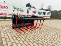 Krokodyl do obornika/kukurydzy 2.0m JX. Dostarczamy do klienta GRATIS!