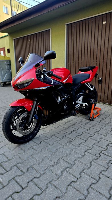 Yamaha R6 2003 rj05 35kw A2 obniżona 26tys przebiegu