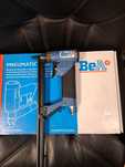 Zszywacz BeA 380/14-450AL SUPER stan + Gratis zszywki, części, Serwis