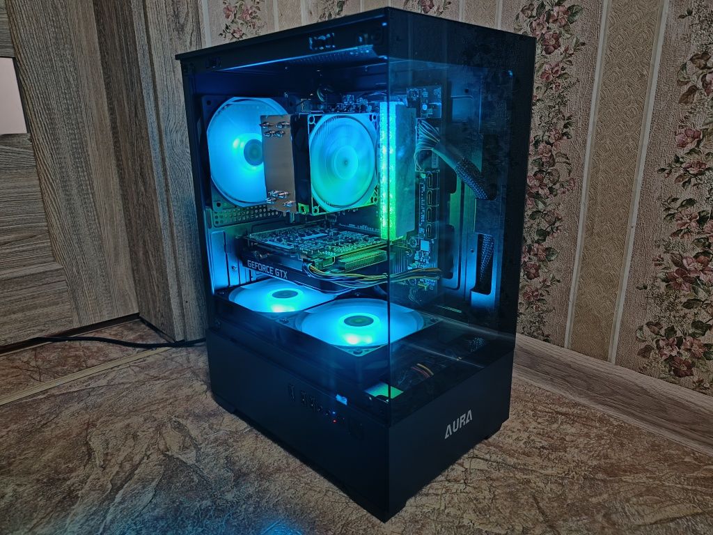Игровой Пк|Компьютер Ryzen 5 5500|16Gb 3600Mhz|GTX 1660 Super 6Gb