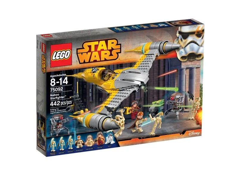 Lego 75092 Star Wars Naboo Starfighter