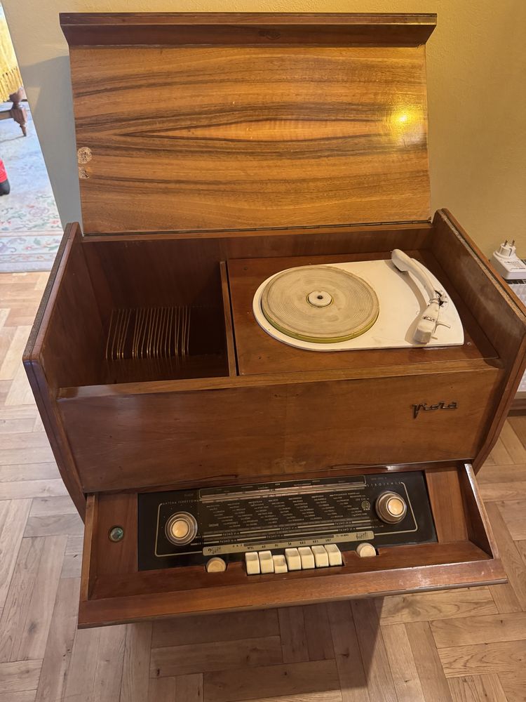 Stare radio gramofon Viola antyk