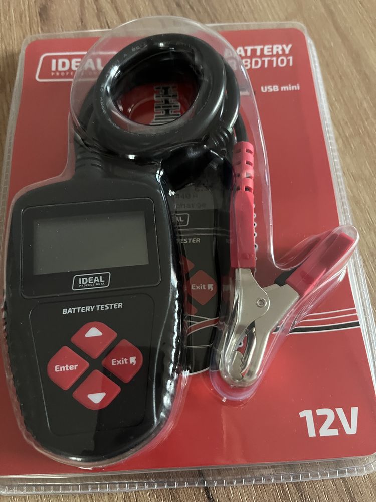 Nowy Tester Akumulatora IDEAL BDT 101