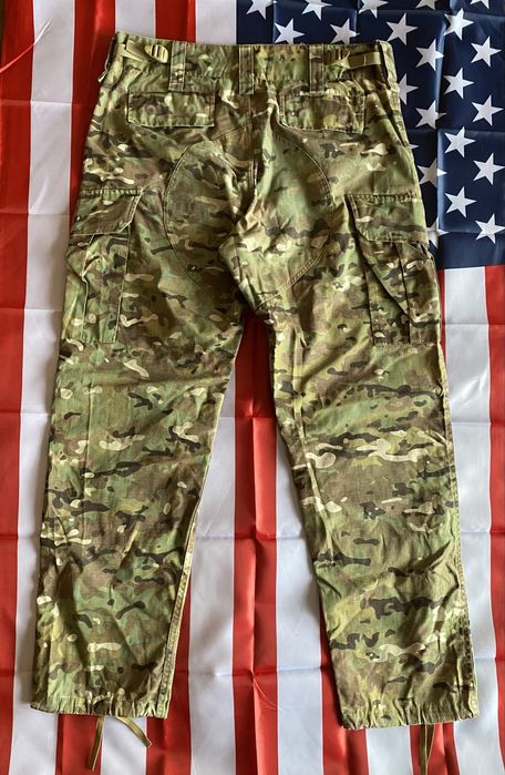 Тактический камуфляж армии США "Multicam" штаны