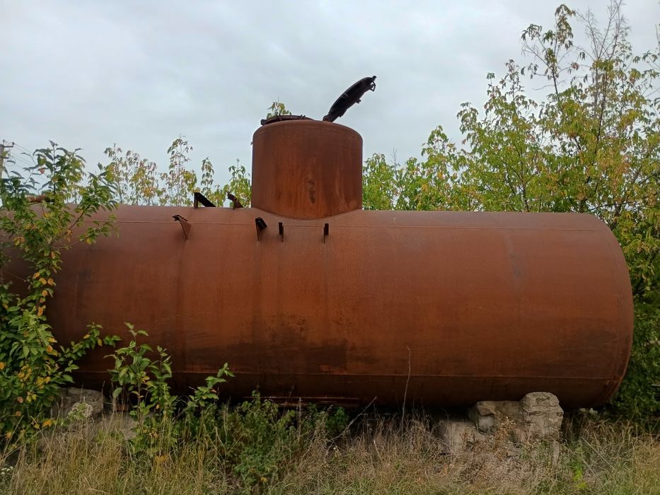 Цистерна Ємність ЖД бочка 4шт. 28 куб