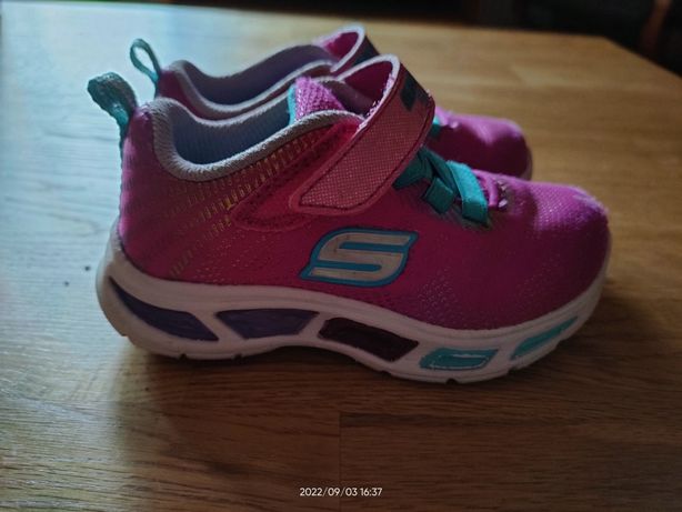 Skechers adidasy dla dziewczynki rozmiar 23