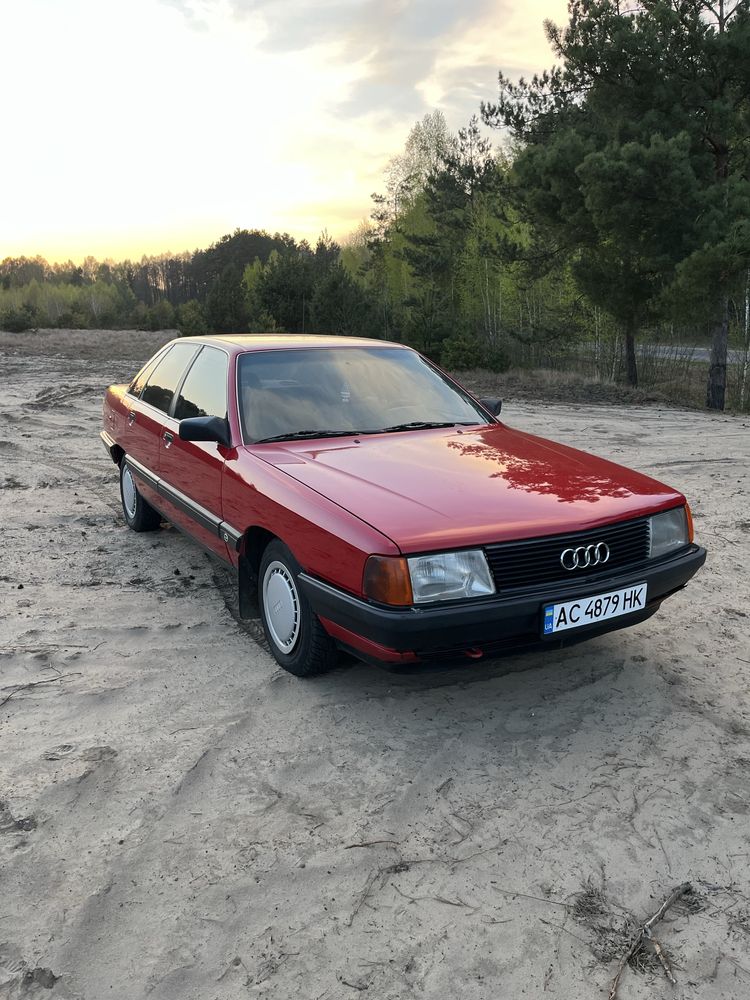 Ауді 100 c 3 1989р