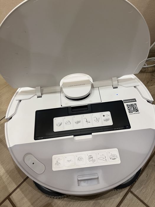 Робот-пилосос миючий Dreame Bot L10s Pro Gen2