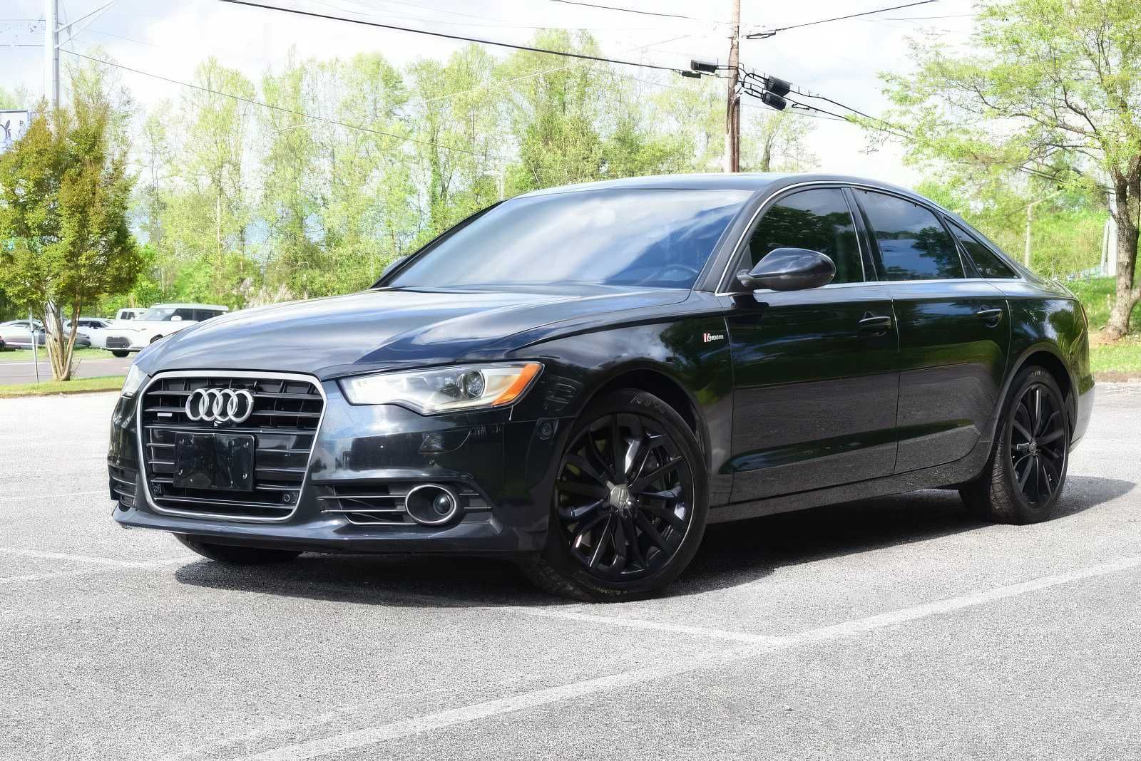 2014 Audi A6 quattro Premium Plus