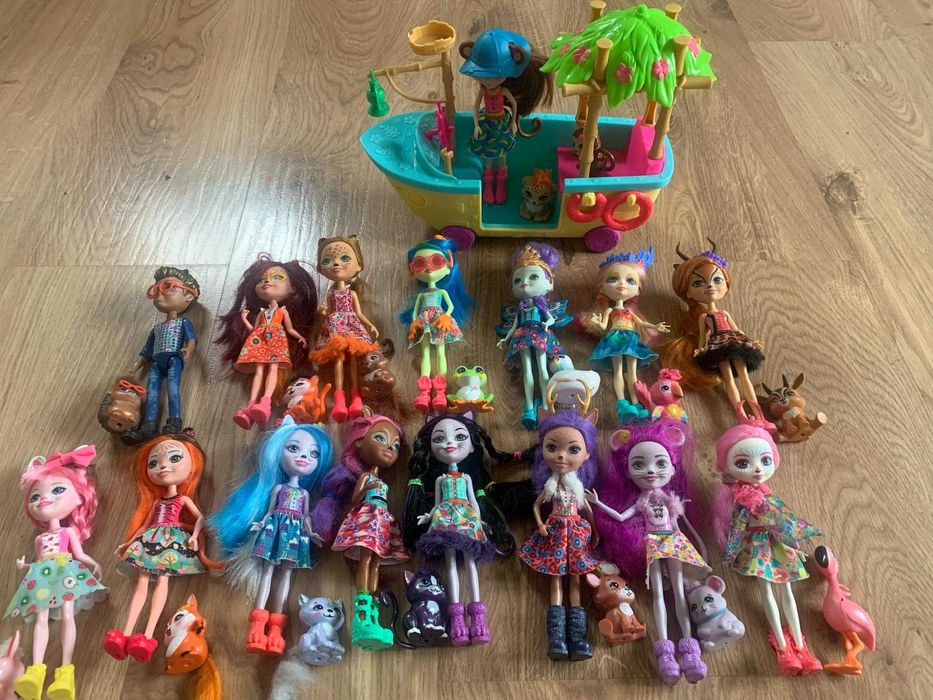 Ляльки Enchantimals