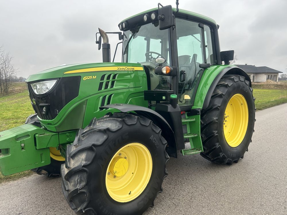 Ciągnik John Deere 6125m, Idealny, Oryginał