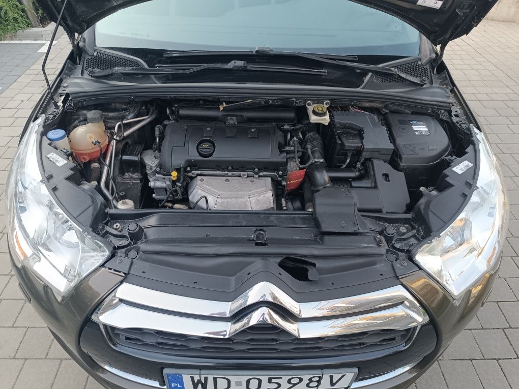 Citroen DS4, 1.6VTI 120km, masaże, bezwypadkowy, po wymianie rozrządu