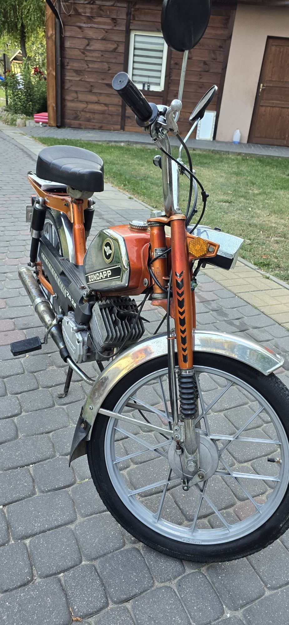 Zundapp ZA25 50cc Wsk,Mz,Simson