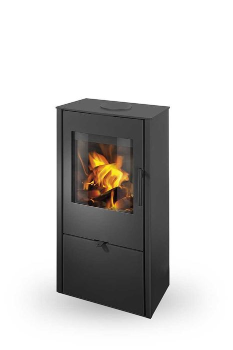 Piec wolnostojący stalowy Romotop Alpera F03