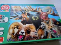 Puzzle 3D playtive junior 63 elementy puzzle zwierzęta