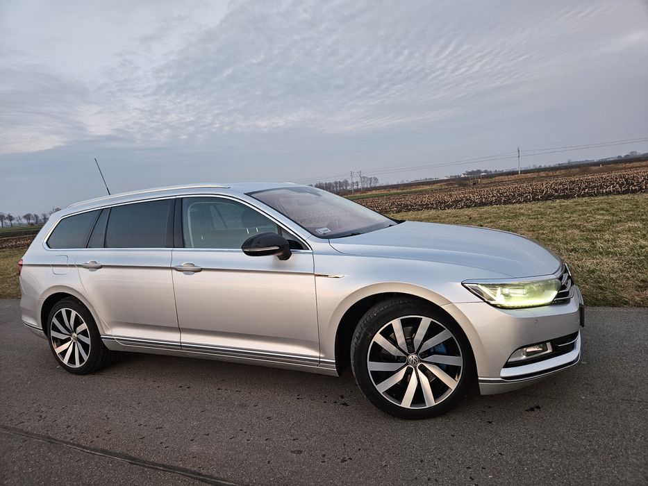 Vw Passat B8 2.0TDi 240kM 4-Mation Salon PL 1-właściciel Full Opcja