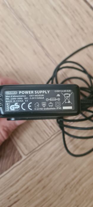 Зарядка Nintendo