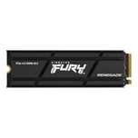 Kingston Fury Renegade M.2 PCI-e 4.0 NVMe 1TB HEATSINK GWAR 14.09.2028