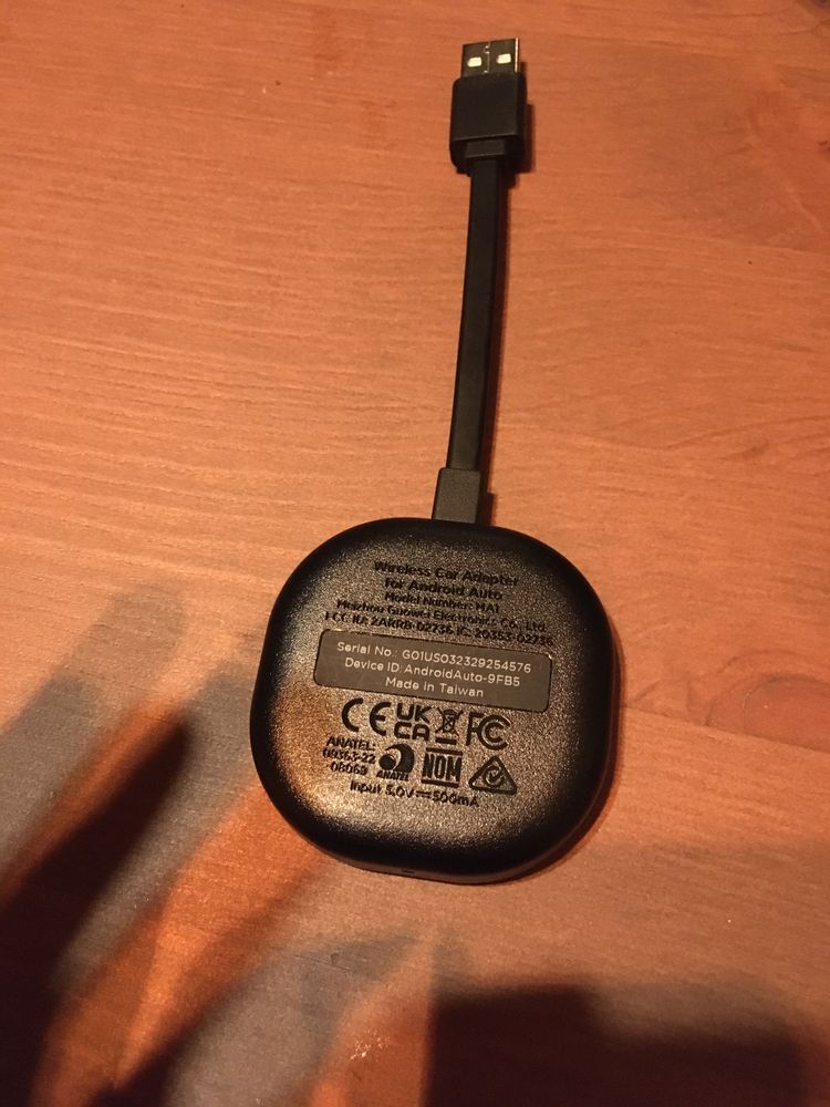 Motorola Adapter Samochodowy Android Auto MA1