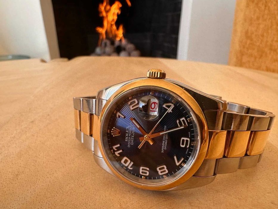 Rolex Oyster Perpetual Datejust bicolor 116203