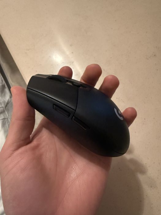Rato gaming logistech g 305 - 12.000 dpi