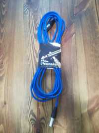 Kabel mikrofonowy xlr 6m,10m,15m