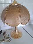 Lampki nocne zlote
