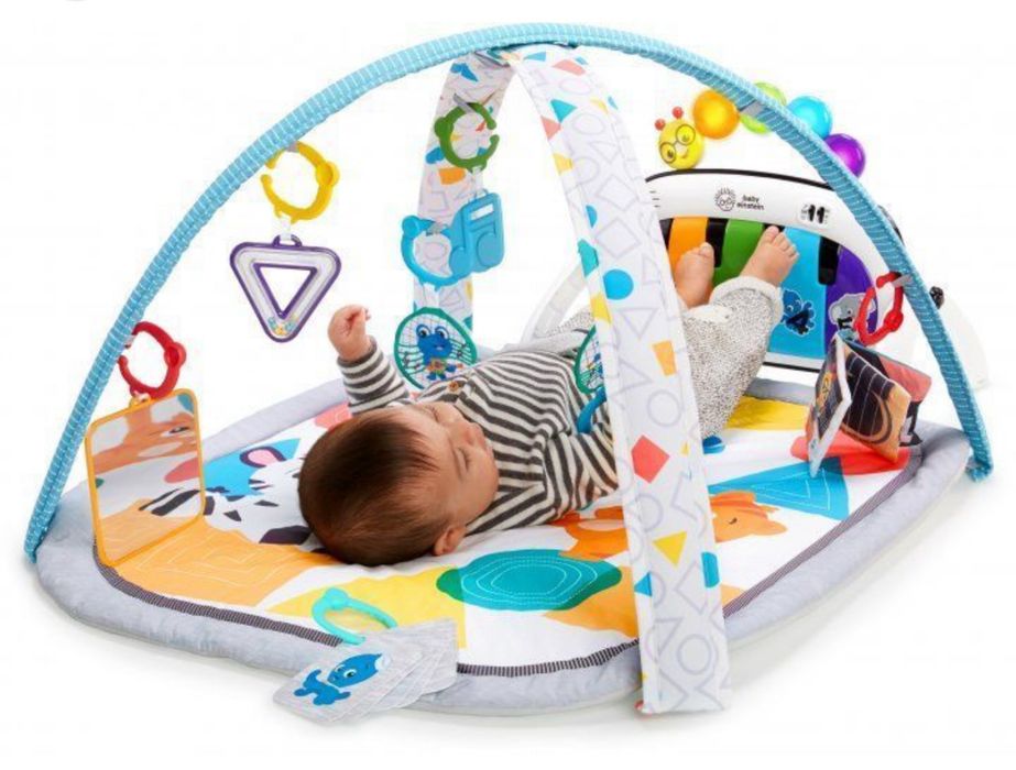 Розвиваючий килимок Babу Einstein Discovery