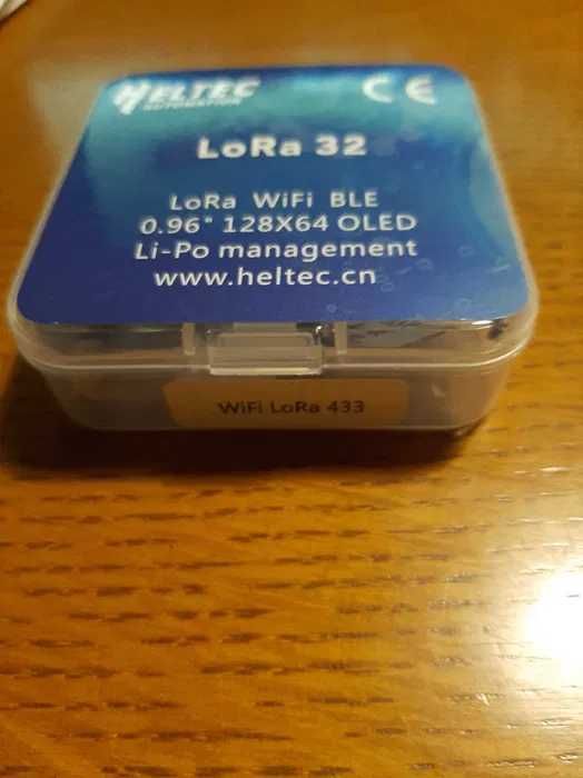 Placa Lora Wifi Oled