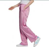 Adidas originals wide leg pant pink, штани спортивні кльош