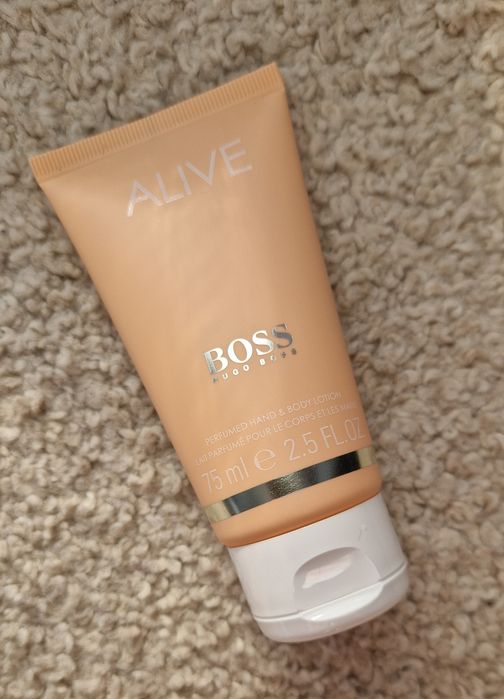 Perfumowany balsam do ciała i rąk Hugo Boss Alive