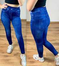 Legginsy Modne Jeans NOWOŚĆ + GRATIS