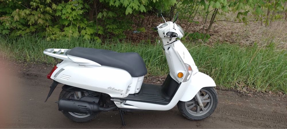 Kymco Like 50cm3 2T 2013r-Niski przebieg