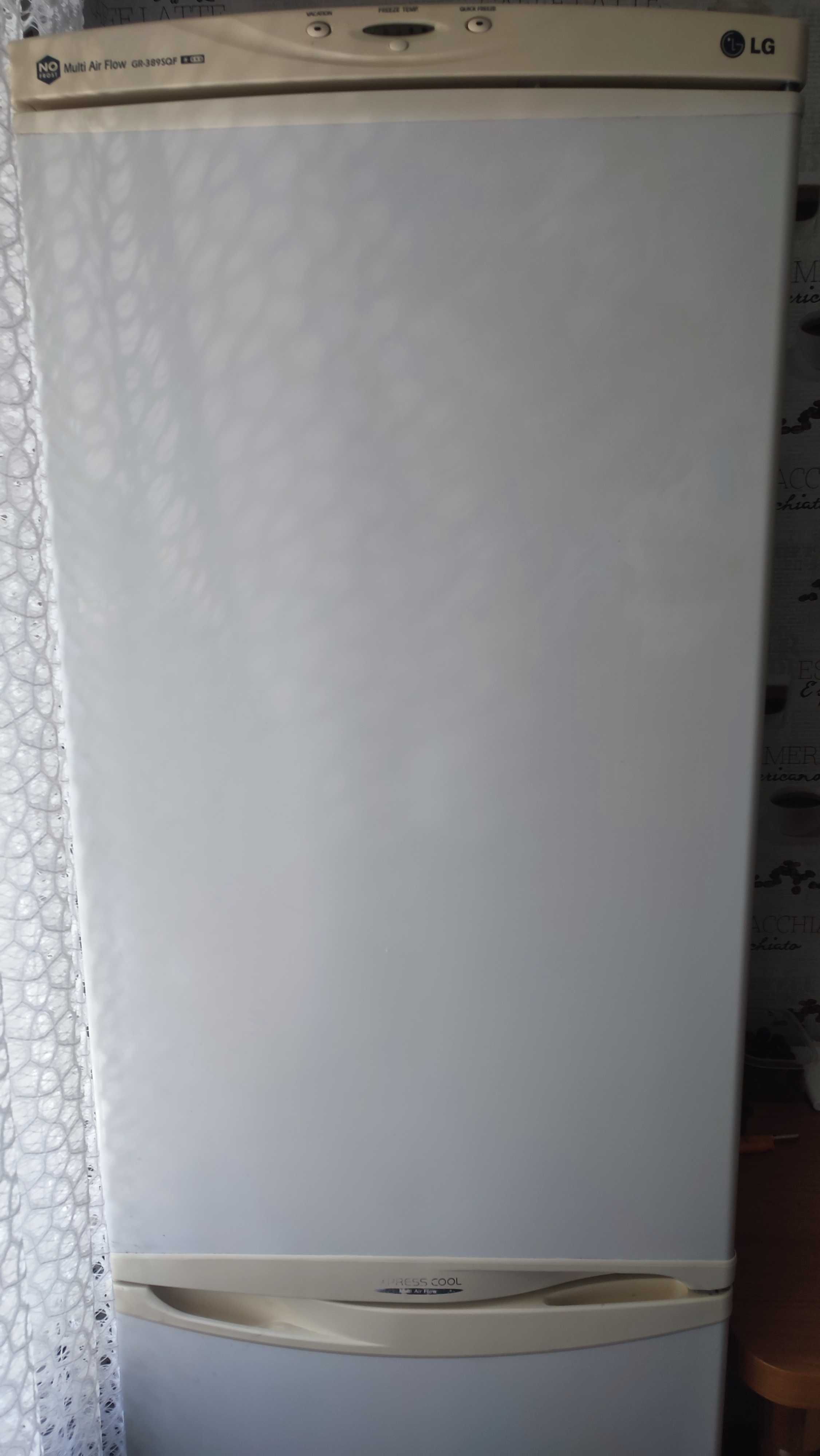 Холодильник LG Multi Air Flow GR389SQF, NO FROST