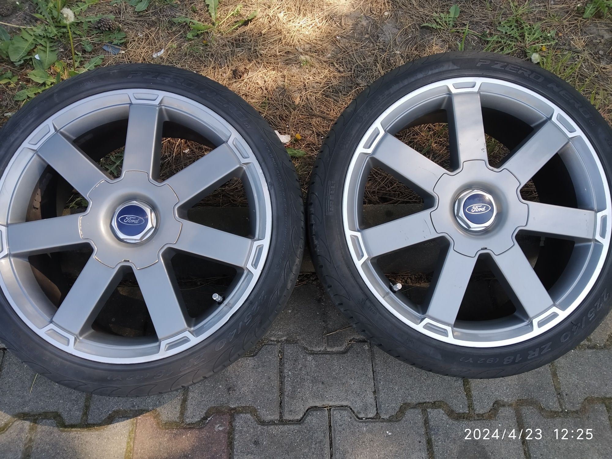 R18 5x108 Ford oryginalne 7.5j et52