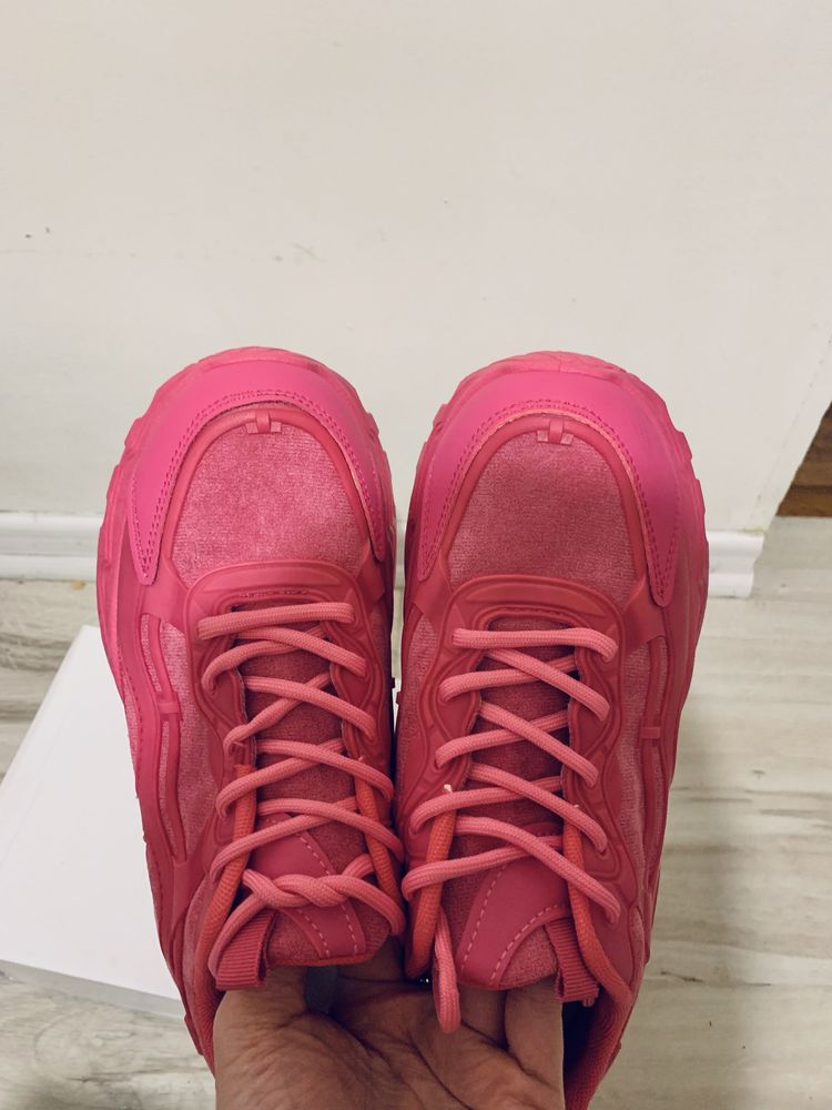 Buty sporrowe sneakersy adidasy roz 39 fuksja różowe